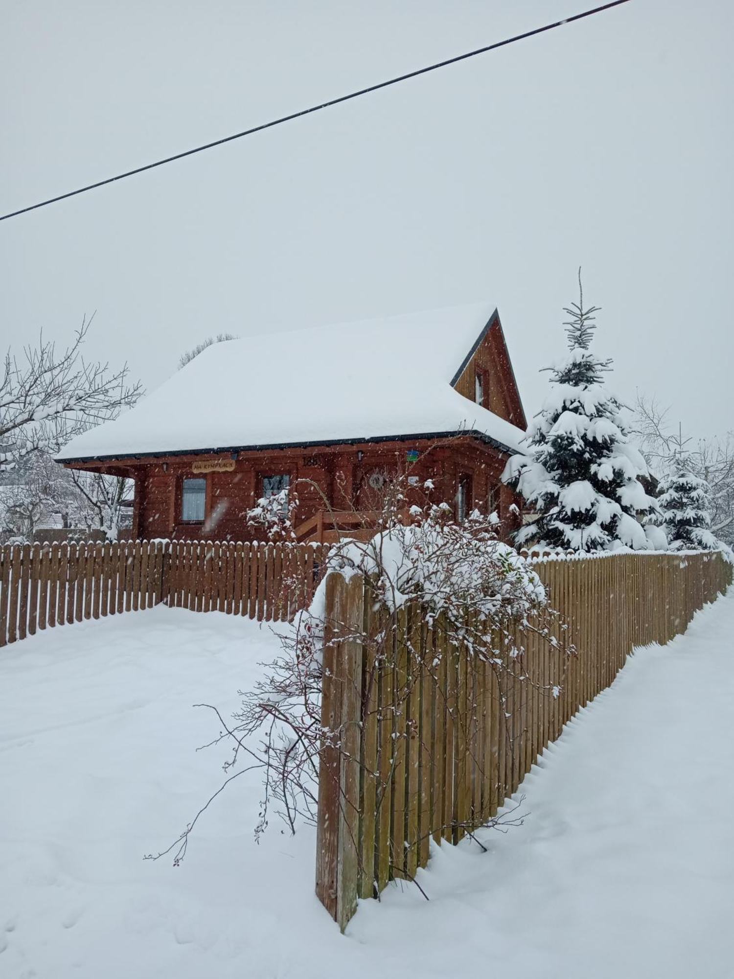Domek Na Kympkach Istebna Exterior photo